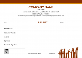 Company Receipt Book