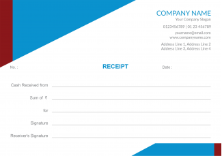 Content Receipt Book