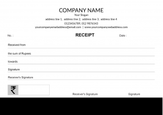 Premium Receipt Book