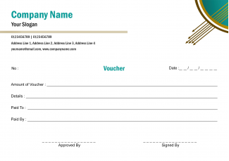 Premium Voucher Design