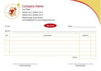 Astrology Voucher Design