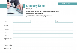 Accountant Voucher Design