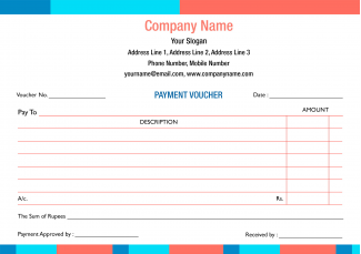 Professional Voucher Design