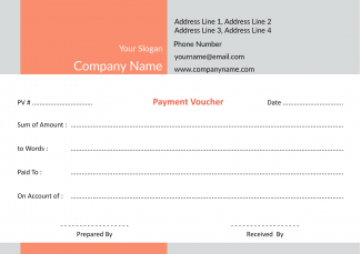 Professional Voucher Design