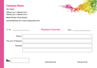 Premium Paint Shop Voucher Design