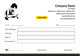 Photography Voucher Design
