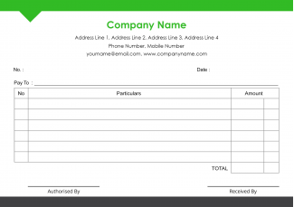 Management Voucher Design