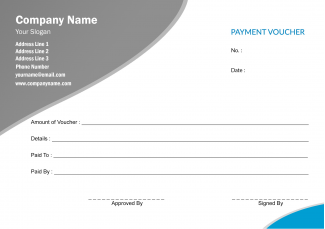 Professional  Voucher Design
