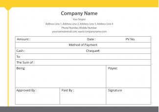 Consultancy  Voucher Design