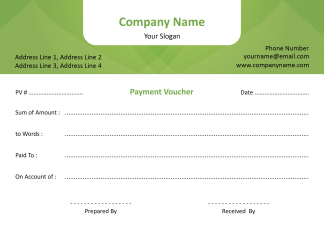 Premium  Voucher Design