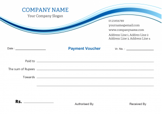 Professional  Voucher Design