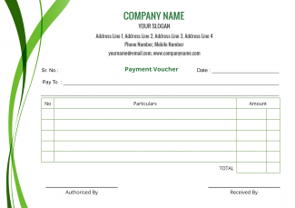Professional Voucher Design