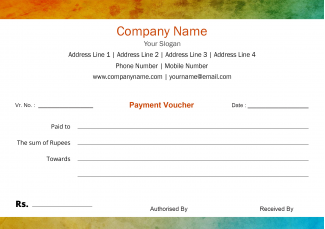 Premium  Voucher Design