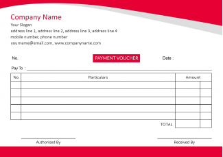 Premium  Voucher Design
