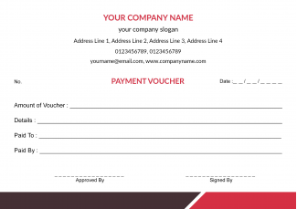 Simple Voucher Design