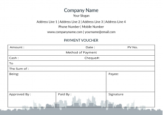 Consultancy  Voucher Design