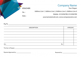 Professional Voucher Design