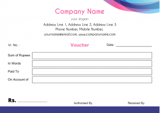 Premium Voucher Design