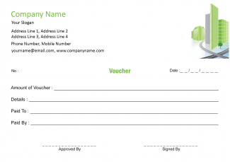 Construction  Voucher Design