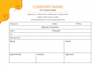 Premium Voucher Design