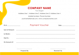 Paint Shop Voucher Design