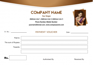 Jewellery Voucher Design