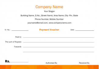 Premium Voucher Design