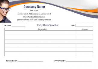 Ophthalmologist Voucher Design