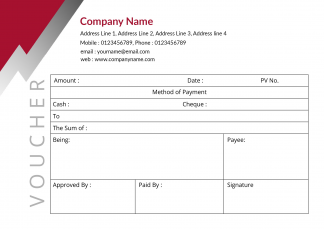 Premium Voucher Design