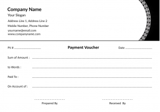 Premium Voucher Design