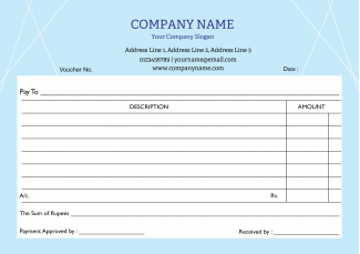 Professional Voucher Design