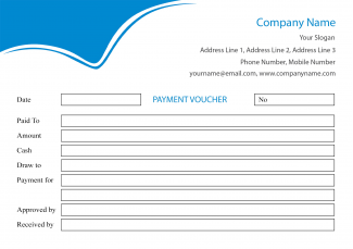 Premium Voucher Design