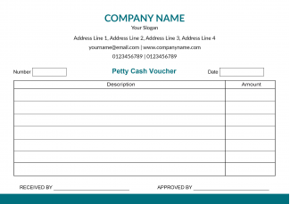 Doctor's Voucher Design
