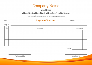 Premium Voucher Design