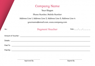 Beauty Spa Voucher Design