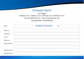 Professional Voucher Design