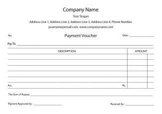 Premium Voucher Design