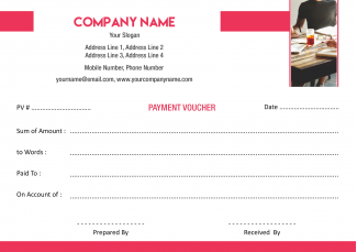 Consultancy  Voucher Design