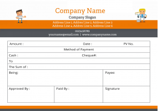 painter Voucher Design