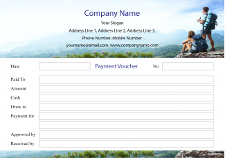 Photography Voucher Design