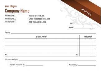 Abstract  Voucher Design