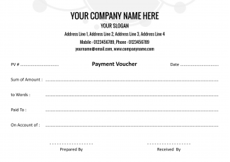 Doctor's Voucher Design