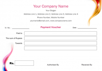 Abstract  Voucher Design