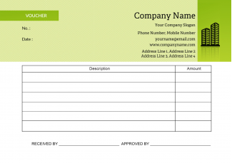 Construction  Voucher Design