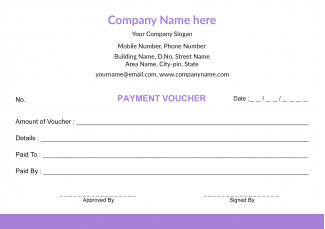 Professional Voucher Design