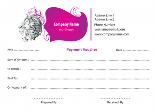Dj Voucher Design
