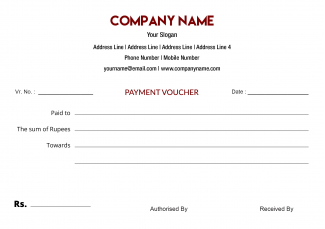 Professional Voucher Design