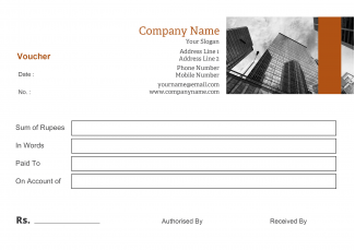 Physician Voucher Book