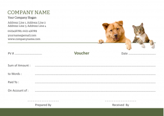 Lawyer Voucher Book