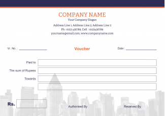 Normal Voucher Book